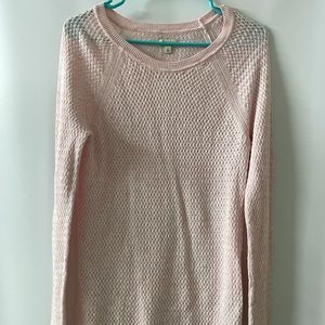 Pink Sonoma Sweater